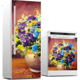 Tilki Dünyası 0139 Buzdolabı Stickerı