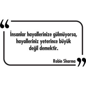 Tilki Dünyası 014 Dekoratif Duvar Yazısı Sticker