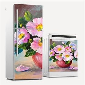 Tilki Dünyası 0140 Buzdolabı Stickerı