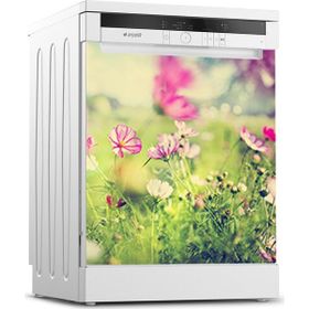 Tilki Dünyası 0142 Bulaşık Makinesi Kapak Sticker