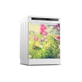 Tilki Dünyası 0142 Bulaşık Makinesi Kapak Sticker