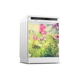 Tilki Dünyası 0142 Bulaşık Makinesi Kapak Sticker
