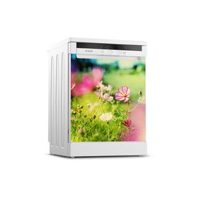 Tilki Dünyası 0143 Bulaşık Makinesi Kapak Sticker