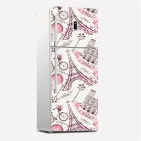 Tilki Dünyası 0143 Buzdolabı Stickerı