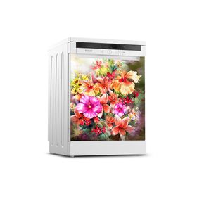 Tilki Dünyası 0145 Bulaşık Makinesi Kapak Sticker