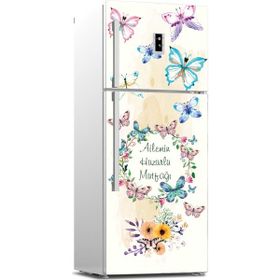 Tilki Dünyası 0146 Buzdolabı Stickerı