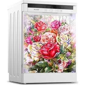 Tilki Dünyası 0147 Bulaşık Makinesi Kapak Sticker