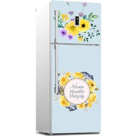 Tilki Dünyası 0147 Buzdolabı Stickerı