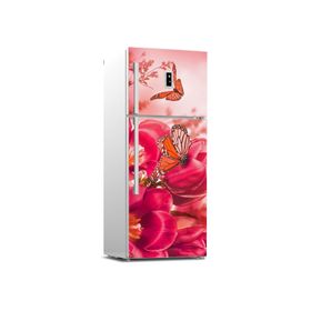 Tilki Dünyası 0147 Buzdolabı Stickerı