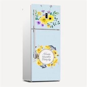 Tilki Dünyası 0147 Buzdolabı Stickerı