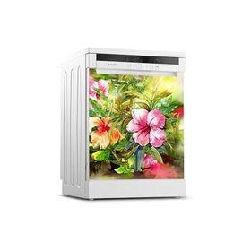 Tilki Dünyası 0148 Bulaşık Makinesi Kapak Sticker