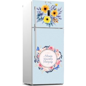 Tilki Dünyası 0148 Buzdolabı Stickerı