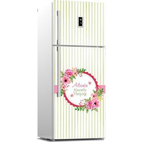 Tilki Dünyası 0149 Buzdolabı Stickerı