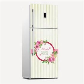Tilki Dünyası 0149 Buzdolabı Stickerı