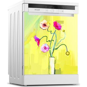 Tilki Dünyası 0150 Bulaşık Makinesi Kapak Sticker