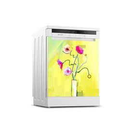 Tilki Dünyası 0150 Bulaşık Makinesi Kapak Sticker