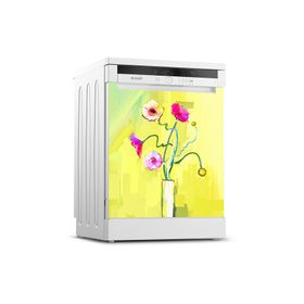 Tilki Dünyası 0150 Bulaşık Makinesi Kapak Sticker