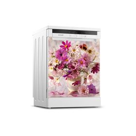 Tilki Dünyası 0151 Bulaşık Makinesi Kapak Sticker