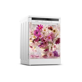 Tilki Dünyası 0151 Bulaşık Makinesi Kapak Sticker