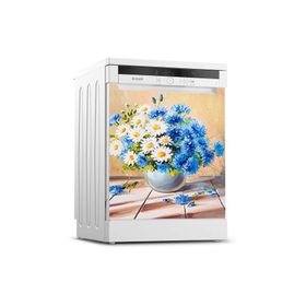 Tilki Dünyası 0153 Bulaşık Makinesi Kapak Sticker