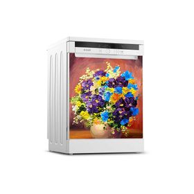 Tilki Dünyası 0154 Bulaşık Makinesi Kapak Sticker