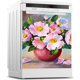 Tilki Dünyası 0155 Bulaşık Makinesi Kapak Sticker