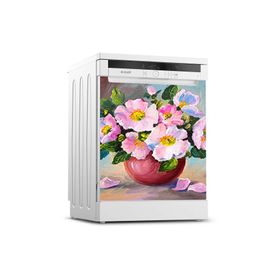 Tilki Dünyası 0155 Bulaşık Makinesi Kapak Sticker