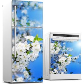 Tilki Dünyası 0156 Buzdolabı ve Bulaşık Makinesi Takım Sticker