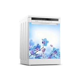 Tilki Dünyası 0157 Bulaşık Makinesi Kapak Sticker