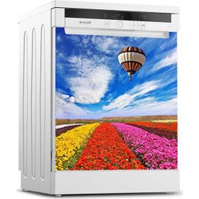 Tilki Dünyası 0158 Bulaşık Makinesi Kapak Sticker