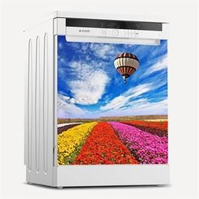 Tilki Dünyası 0158 Bulaşık Makinesi Kapak Sticker