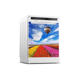 Tilki Dünyası 0158 Bulaşık Makinesi Kapak Sticker