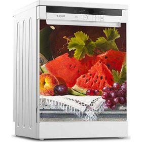 Tilki Dünyası 0159 Bulaşık Makinesi Kapak Sticker