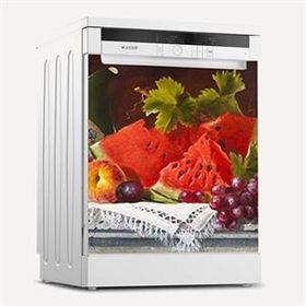 Tilki Dünyası 0159 Bulaşık Makinesi Kapak Sticker