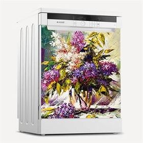 Tilki Dünyası 0160 Bulaşık Makinesi Kapak Sticker