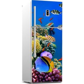 Tilki Dünyası 0161 Buzdolabı Stickerı