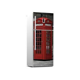 Tilki Dünyası 0161 Buzdolabı Stickerı