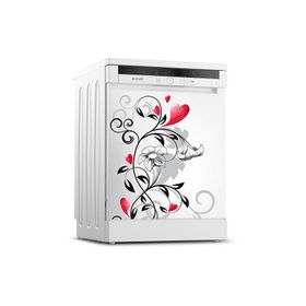Tilki Dünyası 0165 Bulaşık Makinesi Kapak Sticker
