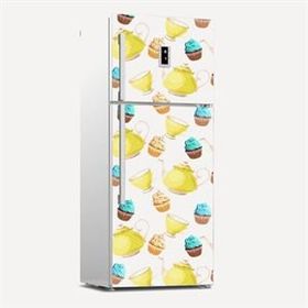 Tilki Dünyası 0165 Buzdolabı Stickerı