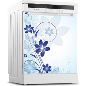 Tilki Dünyası 0166 Bulaşık Makinesi Kapak Sticker