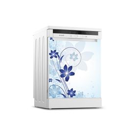 Tilki Dünyası 0166 Bulaşık Makinesi Kapak Sticker