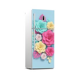 Tilki Dünyası 0166 Buzdolabı Stickerı