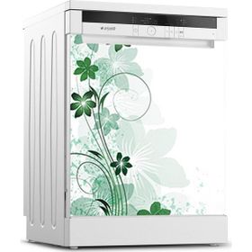 Tilki Dünyası 0167 Bulaşık Makinesi Kapak Sticker