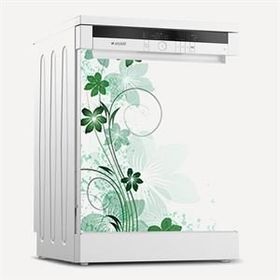 Tilki Dünyası 0167 Bulaşık Makinesi Kapak Sticker