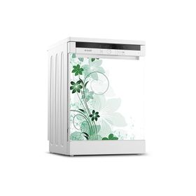 Tilki Dünyası 0167 Bulaşık Makinesi Kapak Sticker