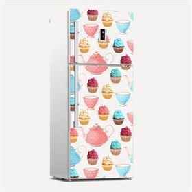 Tilki Dünyası 0167 Buzdolabı Stickerı