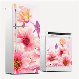 Tilki Dünyası 0167 Buzdolabı ve Bulaşık Makinesi Takım Sticker