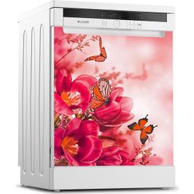 Tilki Dünyası 0168 Bulaşık Makinesi Kapak Sticker