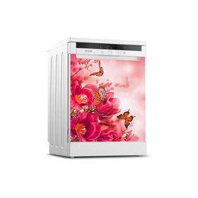 Tilki Dünyası 0168 Bulaşık Makinesi Kapak Sticker