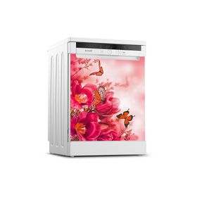 Tilki Dünyası 0168 Bulaşık Makinesi Kapak Sticker